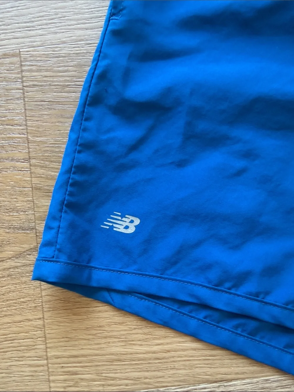 New Balance Royal Blue Athletic Shorts